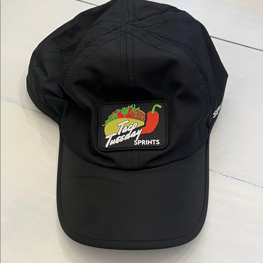 Black Taco Tuesday Sprints Cap